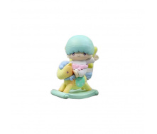 Фігурка The Coop Хлопчик на коні Моя Мелодія Onegai My Melody 10см (23023)