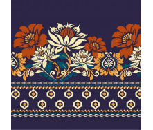 Картина за номерами Флористичний орнамент Art Craft 13042-AC 30х30 см