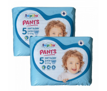 Підгузники трусики Lupilu soft & dry 5 Junior 12-17 кг 80 шт