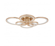 Стельова LED люстра Sunlight 5332/2+2+2 Gold