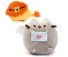 Набір м'яких іграшок 2Life Pusheen cat 12х15 см та 10х7 см v-12277