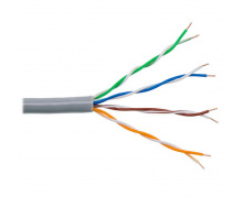 Кабель кручена пара Atcom 60510 Standard FTP 0.51мм ССА CAT6 1Gb/s 305м