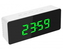 Годинник електронний настільний UKC DS-3658L Білий (300187GR)