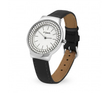 Жіночий годинник Spark Mercury зі Swarovski Чорний Білий (ZNS35CZC)