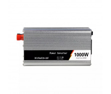 Перетворювач напруги інвертор UKC AC/DC 12V-220V 1000W Power Inverter Silver