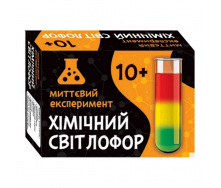 Наукова гра Хімічний світлофор Ranok Creative 12132055