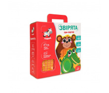 Дерев'яна мозаїка Vladi Toys «Звірятка» ZB2002-05 укр