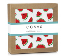 Байкові пелюшки WATERMELON COSAS Червоний 80х100 см