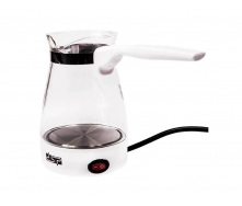 Турка електрична скло DSP KA-3037 0,5 L Біла