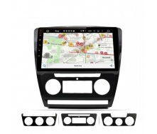 Штатна магнітола Torssen Skoda Octavia A5 08-13 silver F10432 4G Carplay DSP