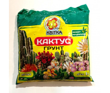 Грунт Трейд Квітка для кактусів 1 л