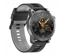Чоловічий наручний розумний годинник North Edge CrossFit GPS з компасом Black