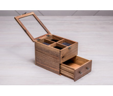 Органайзер для зберігання наручних годинників ecoWalnut 14.9х18х14.1 см