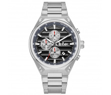 Наручний годинник чоловічий Lee Cooper Ice Сріблястий (3310)
