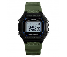 Годинник наручний Skmei 1496 Army Green 1496AG (17143-hbr)
