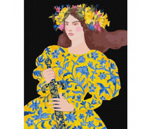 Картина по номерам Идейка Отвага (KHO4926) 2 x 40 x 50 см