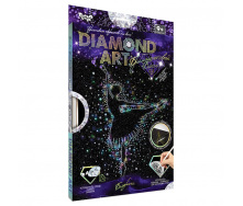 Комплект креативного творчества DIAMOND ART Danko Toys DAR-01 Балерина