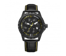 Годинник Megir MG1074 Black Yellow (ML1074G-BK-1N13)