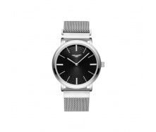 Годинник Guanqin GS19026-1A CS Silver-Black-Silver (GS19026-1ASBS)