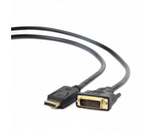Кабель Cablexpert CC-DPM-DVIM-3M DisplayPort-DVI М/м 3м