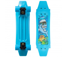 Скейтборд SP-Sport FISH Duckbill SK-418-6 23 Блакитний