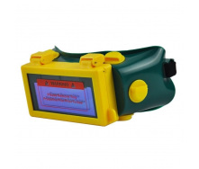 Захисні окуляри RIAS Welding Mask для зварювання та різання металу Yellow-Green (3_01576)