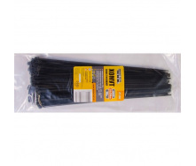 Хомут MASTERTOOL GM 3,6*250 мм чорний 100 шт (20-1849)