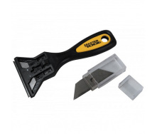 Скребок для фарби з комплектом лез 10 шт MASTERTOOL GM (17-1001)