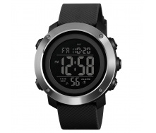 Годинник наручний Skmei 1416 Black 1416BK (15955-hbr)
