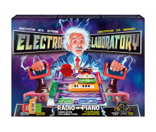 Електронний конструктор Electro Laboratory Radio Piano Danko Toys ELab-01-03