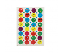 Наклейки для оцінок COLOR-IT 85724 упаковка 10 аркушів Вид 7
