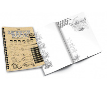 Комплект креативної творчості SKETCH BOOK Danko Toys укр