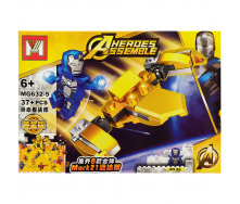 Конструктор Avengers Залізна людина Bambi MG632 Залізна людина 5