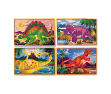 Дерев'яний пазл 4 в 1 Melissa&Doug 