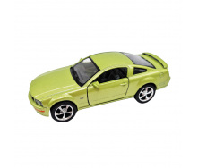 Інерційна машинка FORD MUSTANG GT 2006 Kinsmart КТ5091, 1:42 Зелений