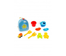 Набір для пісочниці в рюкзачці Technok Toys Різнокольоровий ЦБ-00224137 (SKT000919199)