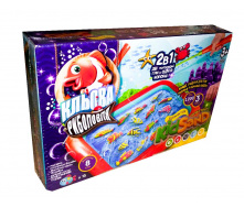 Гра велика 2 в 1 Кльова рибалка + KidSand рус Dankotoys (KRKS-01-01U)