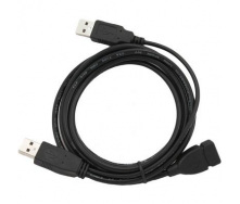 Кабель Gembird CCP-USB22-AMAF-3 подвійний USB 2.0 AM/AF 0,9 м