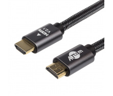 Кабель Atcom Premium HDMI/HDMI V 2.1, M/M 10 м Black 23710
