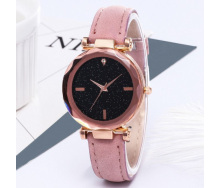 Трендовий наручний годинник Starry Sky Watch powder (hub_k140m4)
