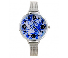 Наручний годинник жіночий Travel Fern silver (hub_hq6nhi)