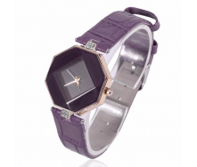 Годинники жіночі наручні Cube purple (hub_6r7b7l)