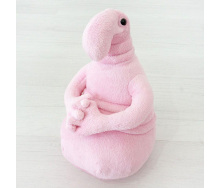 М'яка іграшка Weber Toys Ждун 21см рожевий (WT2742)