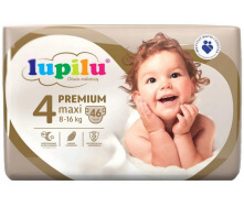 Підгузники Lupilu Premium Maxi 4 8-16 кг 46 шт