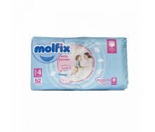 Підгузки-трусики Molfix 4 maxi 9-14 кг 52 шт