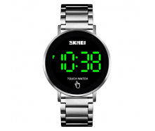 Наручний жіночий годинник Skmei Light 1550 Сріблястий