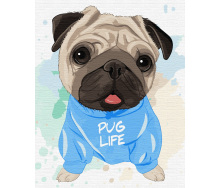 Картина за номерами BrushMe 