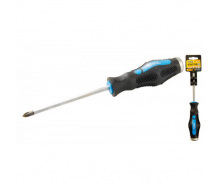 Викрутка хрестова РН1*100 ударна MASTERTOOL GM (49-5110)