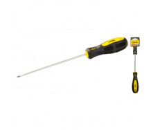 Викрутка плоска SL3*125 MASTERTOOL GM (48-5312)