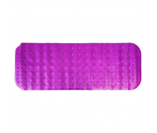 Килимок у ванну на присосках Mega Zayka MGZ-0901(Violet) 35х95 см